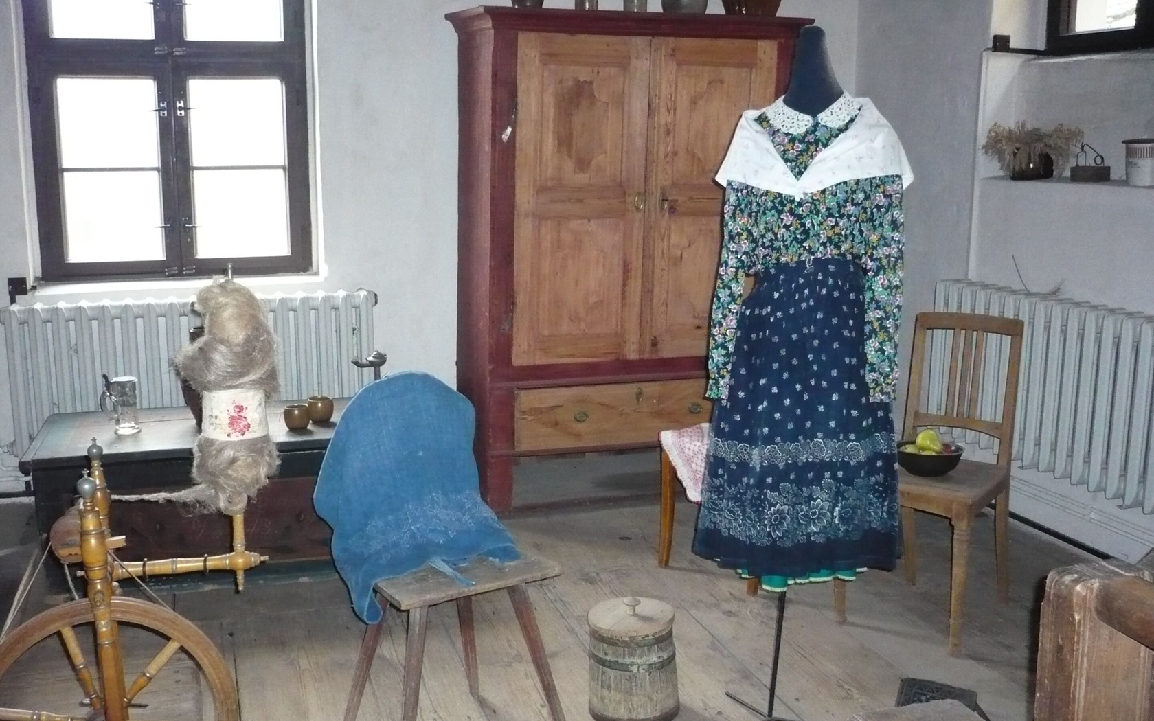 Ausstellung Sprucker Mühle, Foto: Stadt- und Industriemuseum Guben, Lizenz: Stadt Guben