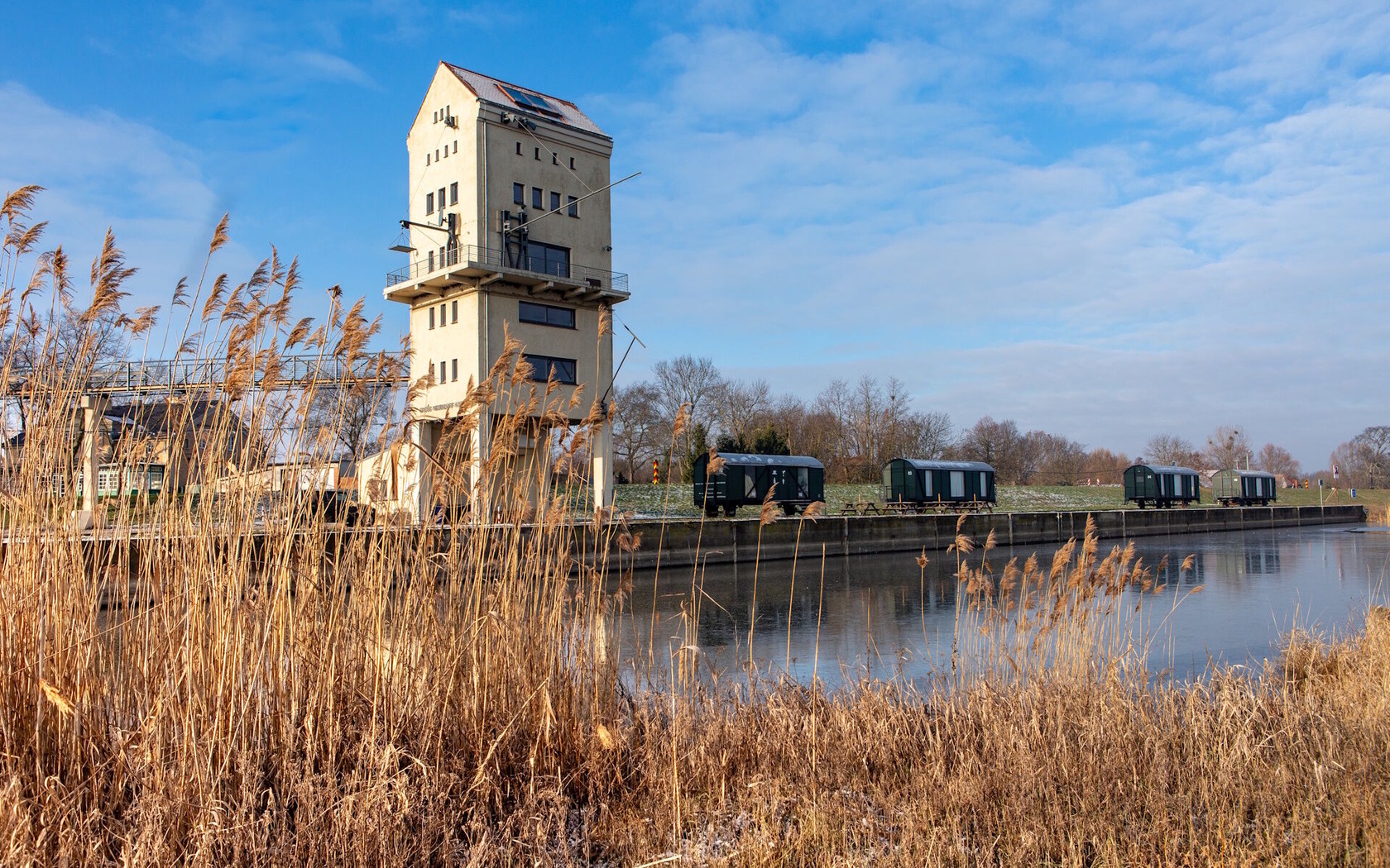 Verladeturm in Hohen Neuendorf; TMB Fotoarchiv Steffen Lehmann