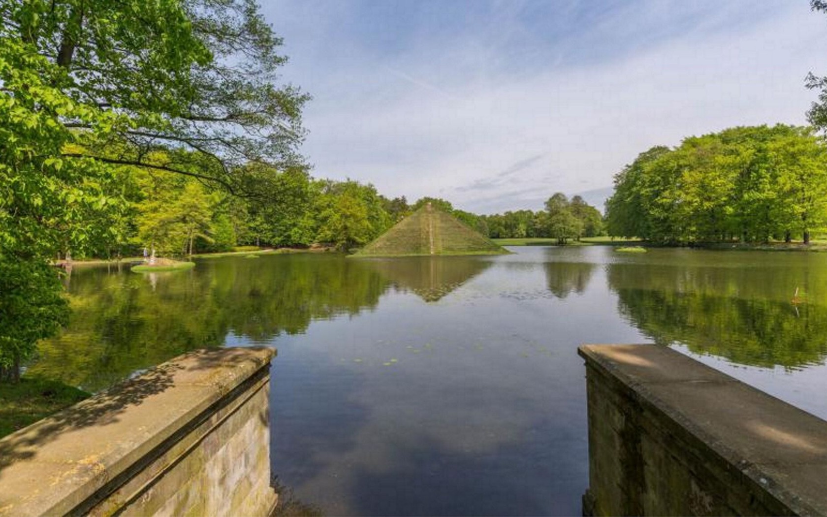 Prince Pückler's grave pyramid (tumulus), Foto: Steffen Lehmann, Lizenz: TMB