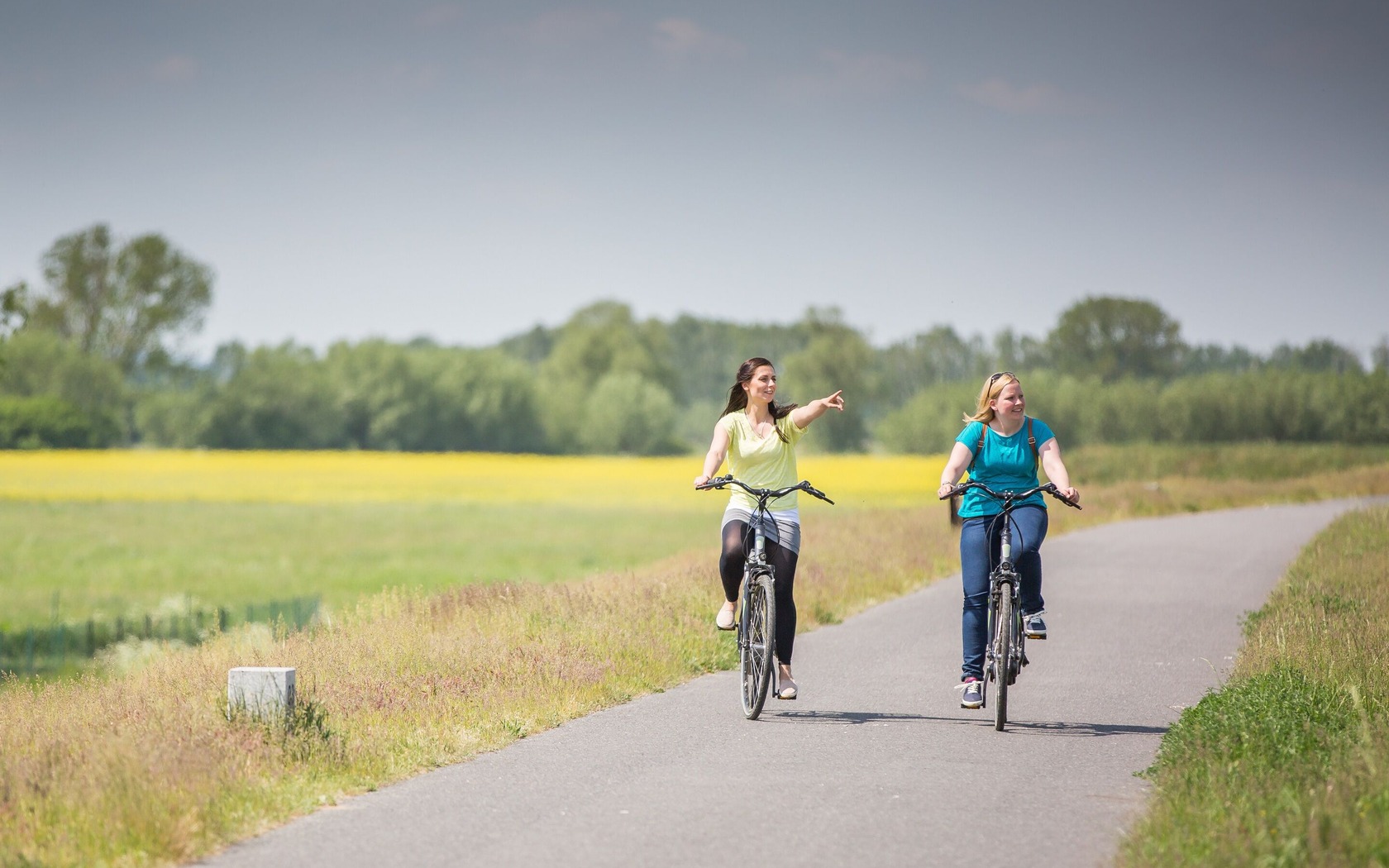 Oder-Neiße-Radweg, Foto: Florian Läufer, Lizenz: Seenland Oder-Spree