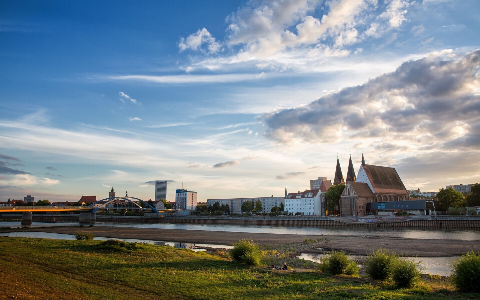 Frankfurt (Oder), Foto: Florian Läufer, Lizenz: Seenland Oder-Spree