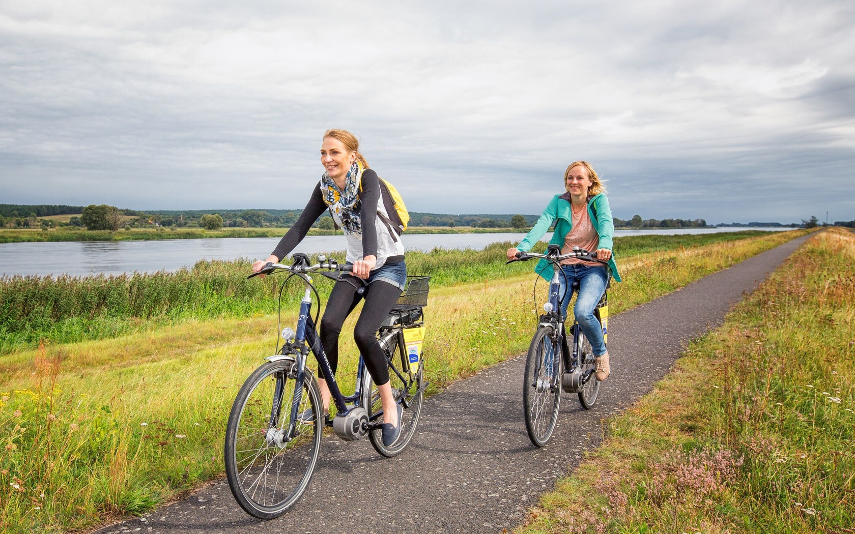 Oder-Neiße-Radweg, Foto: Florian Läufer, Lizenz: Seenland Oder-Spree
