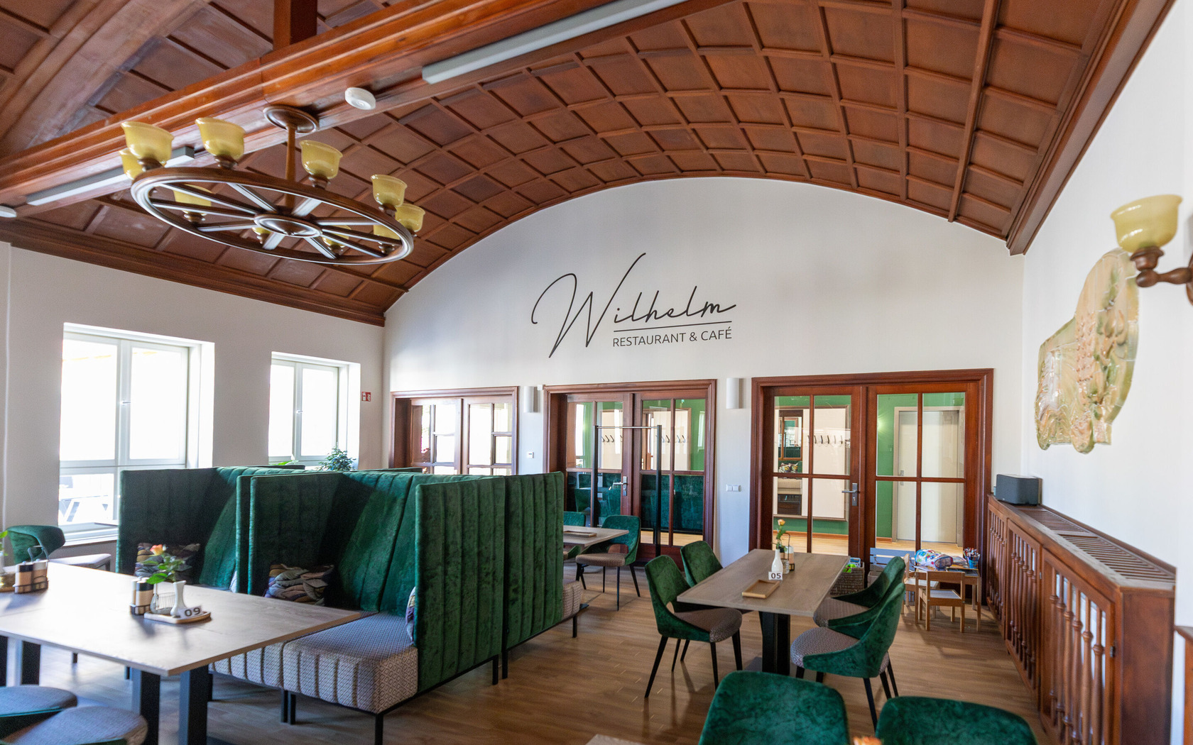 Wilheil Restaurant & Café, GSW, Foto: Lars Wiedemann, Lizenz: Lars Wiedemann