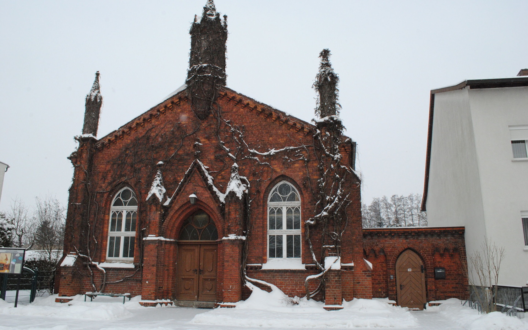 Friedenskirche Winter, Foto: MuT , Lizenz: MuT