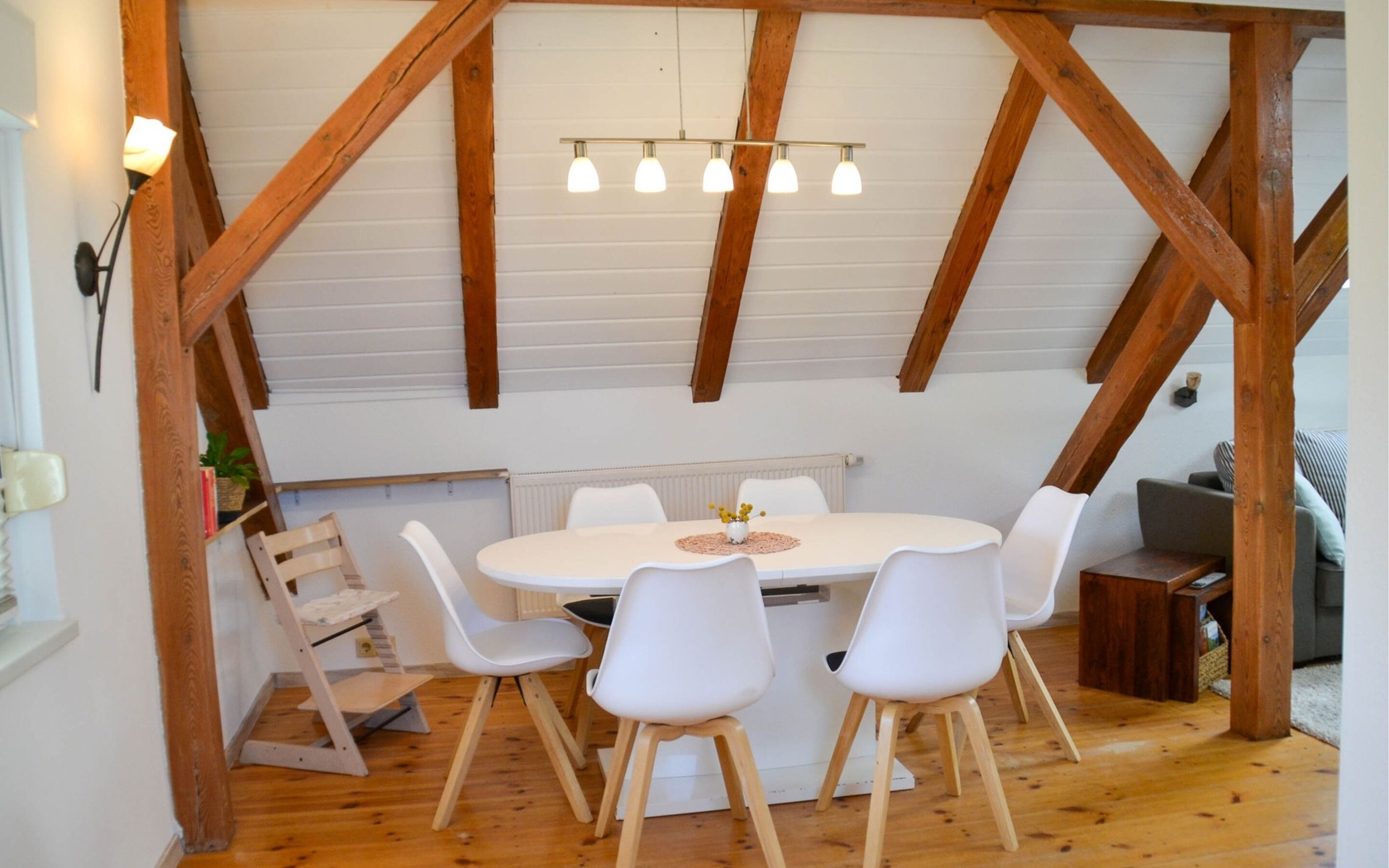 Essbereich, Foto: Kerstin Geilich, Lizenz: MuT