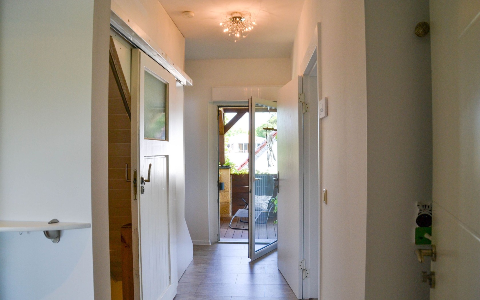 Flur, Foto: Kerstin Geilich, Lizenz: MuT