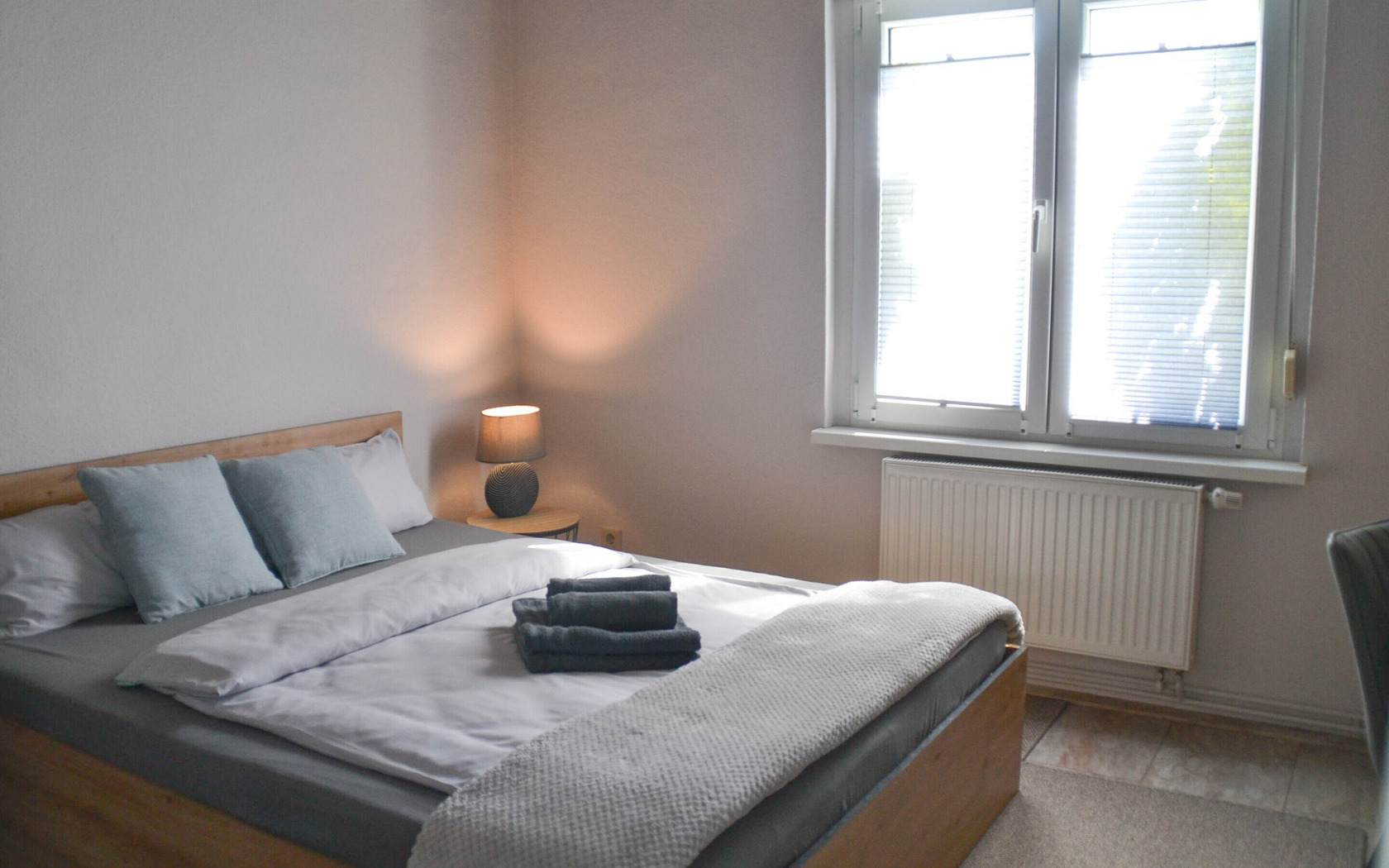 Doppelzimmer, Foto: Kerstin Geilich, Lizenz: MuT
