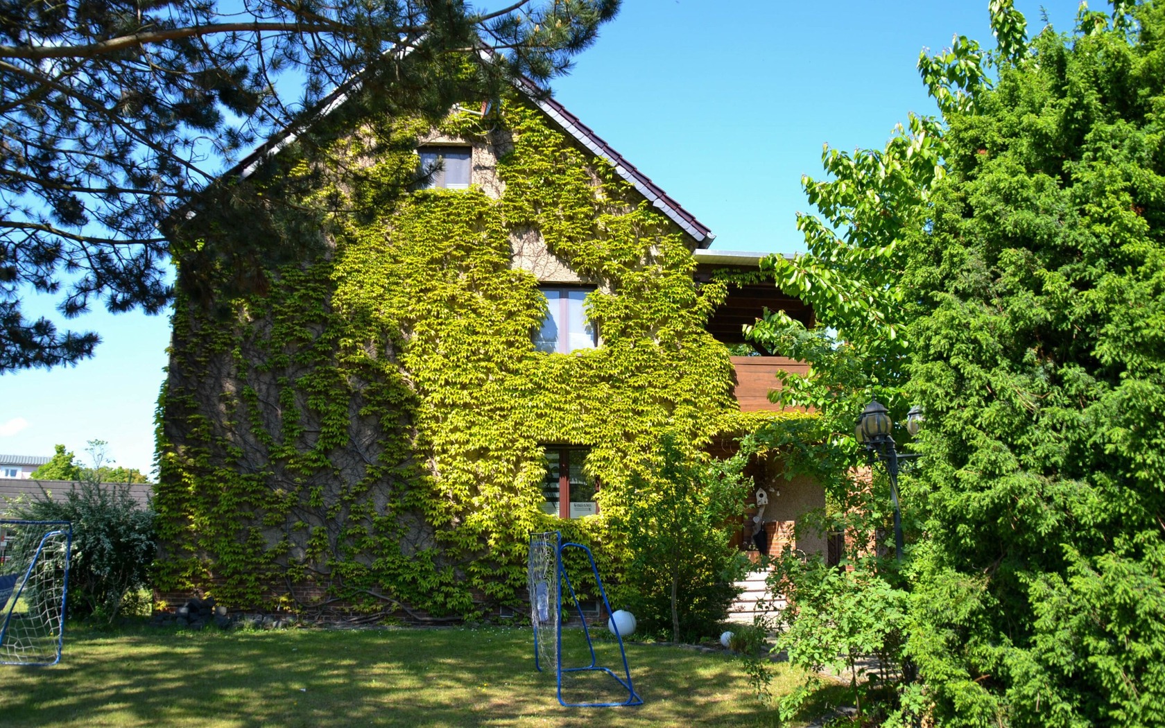 Hausansicht, Foto: Kerstin Geilich, Lizenz: MuT