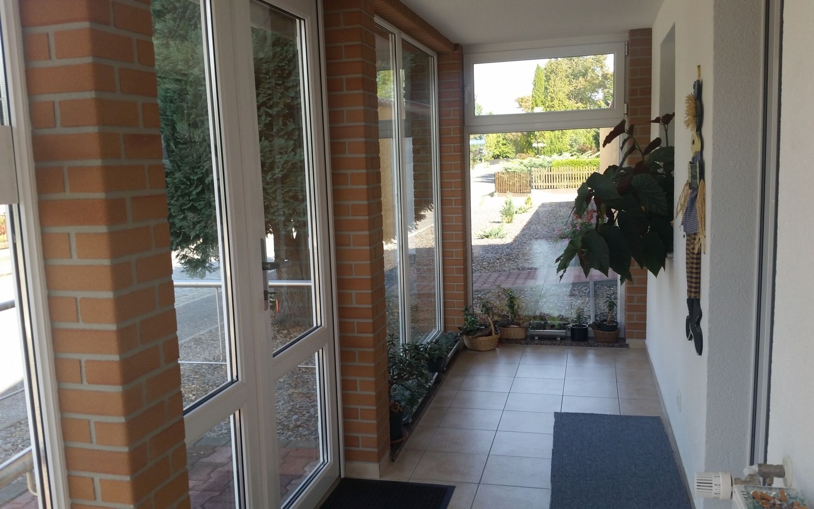 Eingangsbereich Zimmervermietung Groß-Gastrose, Foto: MuT Guben, Foto: Kerstin Geilich, Lizenz: Marketing und Tourismus Guben e.V.