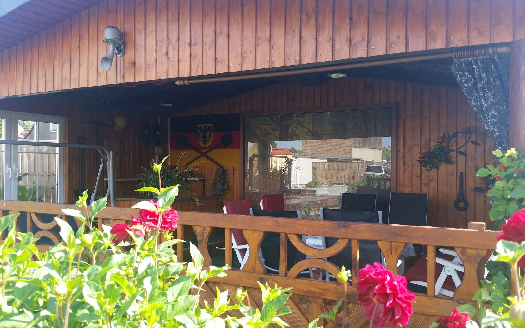 Aussenbereich Zimmervermietung Groß-Gastrose, Foto: MuT Guben, Foto: Kerstin Geilich, Lizenz: Marketing und Tourismus Guben e.V.