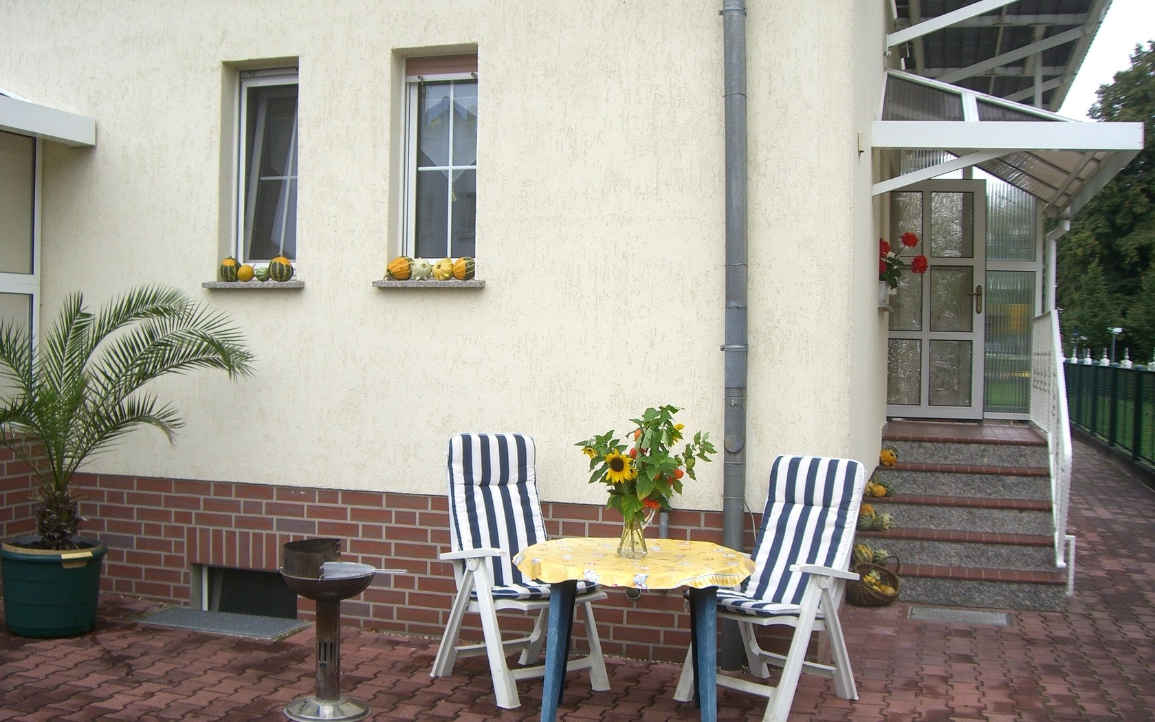 Aussenansicht Zimmervermietung Groß-Gastrose, Foto: MuT Guben, Foto: Kerstin Geilich, Lizenz: Marketing und Tourismus Guben e.V.