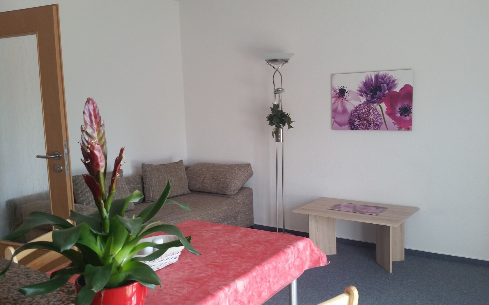 Ansicht Wohnbereich FeWo, Foto: MuT Guben, Foto: Kerstin Geilich, Lizenz: Marketing und Tourismus Guben e.V.