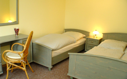 Gästezimmer Noack, Foto: MuT Guben, Foto: Kerstin Geilich, Lizenz: Marketing und Tourismus Guben e.V.