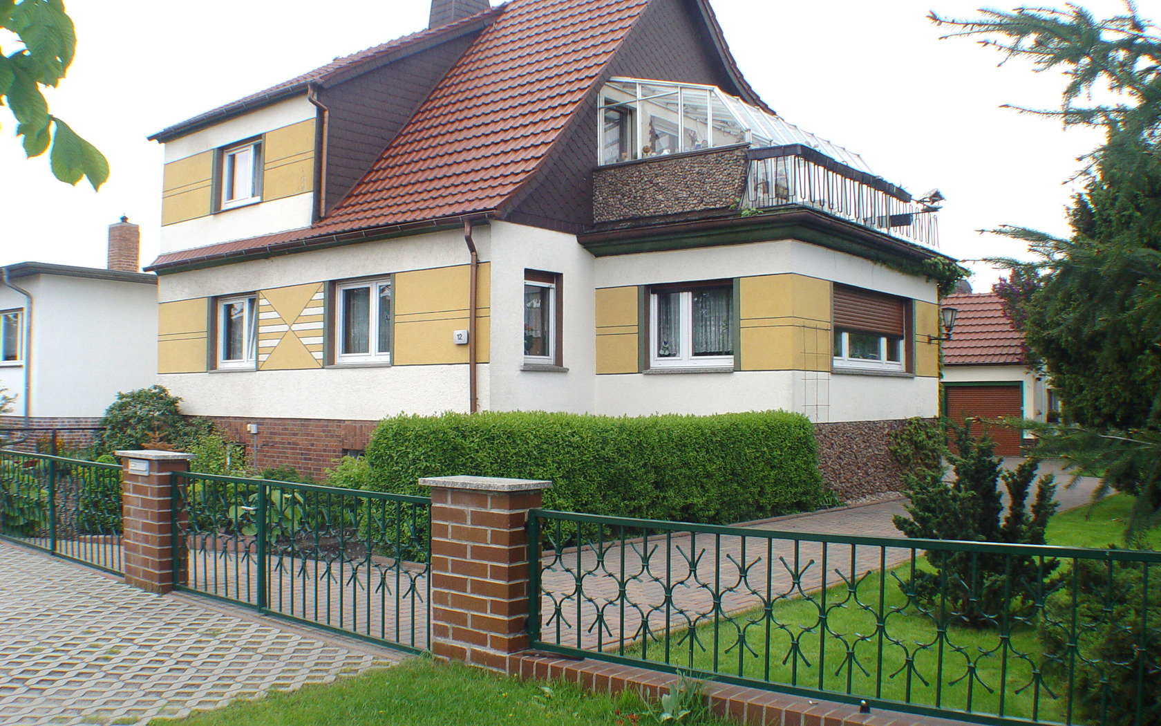 Gästezimmer Noack - Außenansicht, Foto: MuT Guben, Foto: Kerstin Geilich, Lizenz: Marketing und Tourismus Guben e.V.