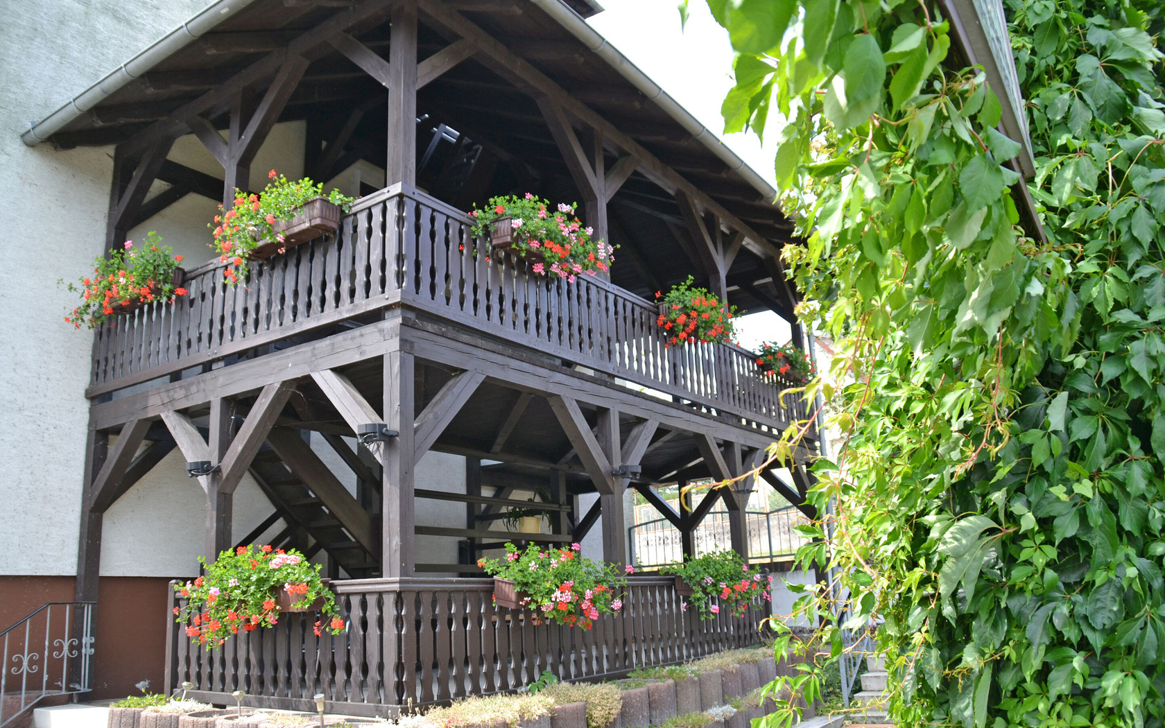 Bergschänke & Berghotel, Aussenansicht, Foto: MuT Guben, Foto: Kerstin Geilich, Lizenz: MuT Guben