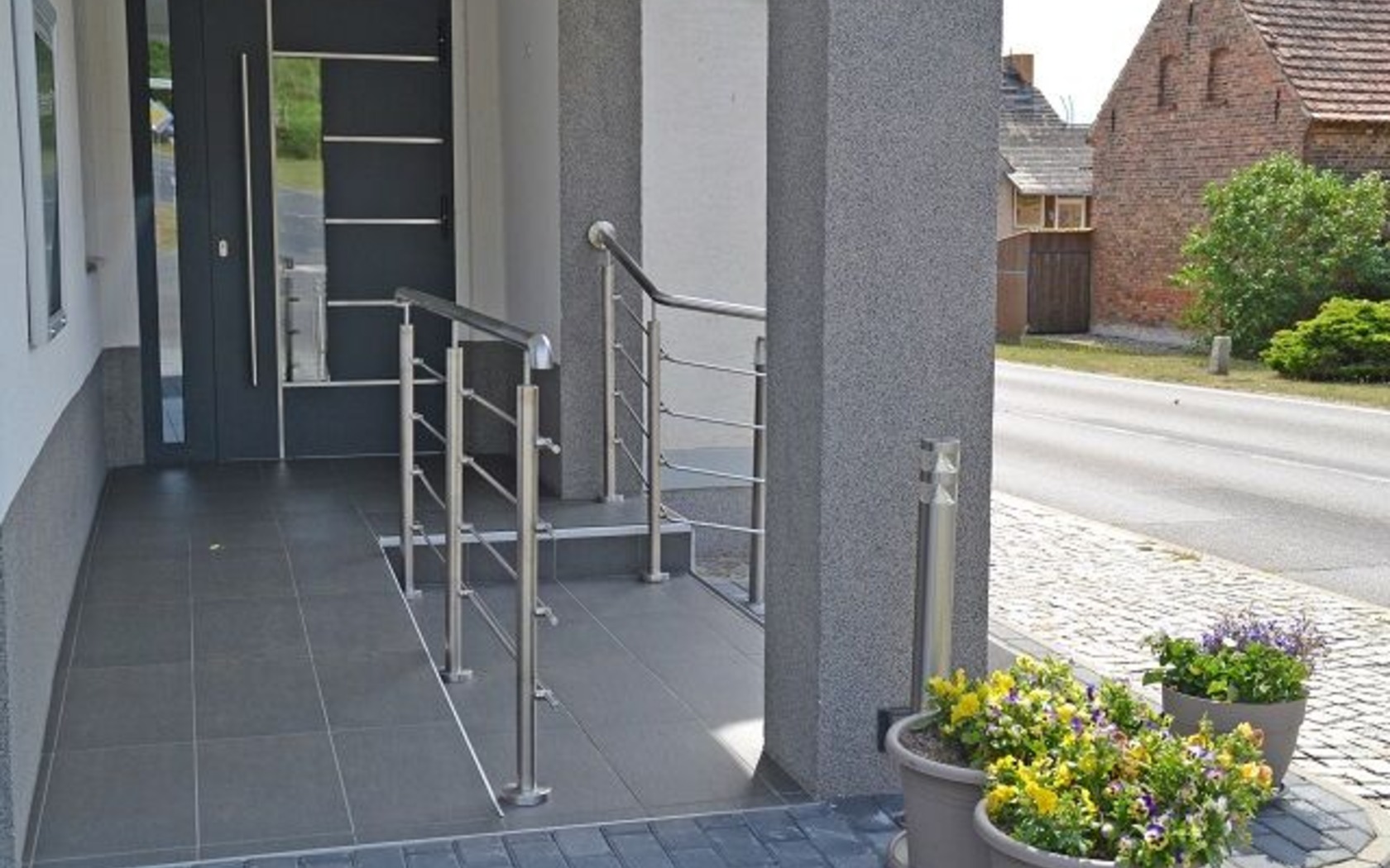 Bergschänke im Berghotel Bresinchen, Eingangsbereich, Foto: MuT Guben, Foto: Kerstin Geilich, Lizenz: Marketing und Tourismus Guben e.V.