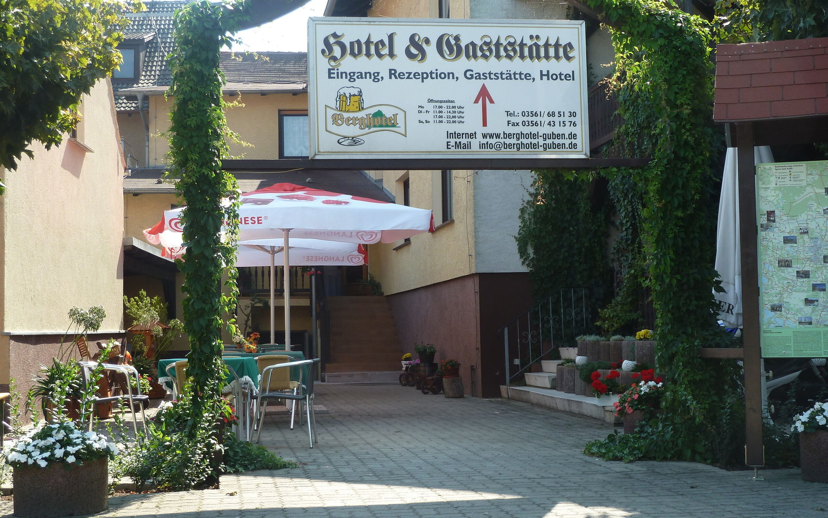 Bergschänke & Berghotel Bresinchen, Foto: Bergschänke & Berghotel Bresinchen, Foto: Kerstin Geilich, Lizenz: Marketing und Tourismus Guben e.V.