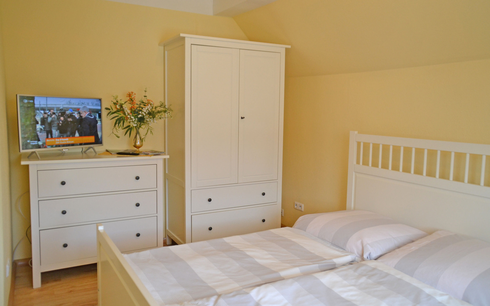 Doppelzimmer, Foto: MuT Guben, Foto: Kerstin Geilich, Lizenz: MuT