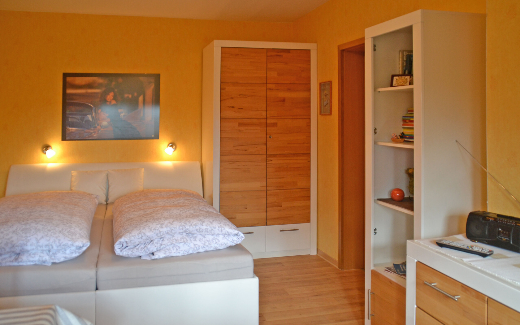 Ansicht Ferienwohnung, Foto: MuT Guben, Foto: Kerstin Geilich, Lizenz: MuT