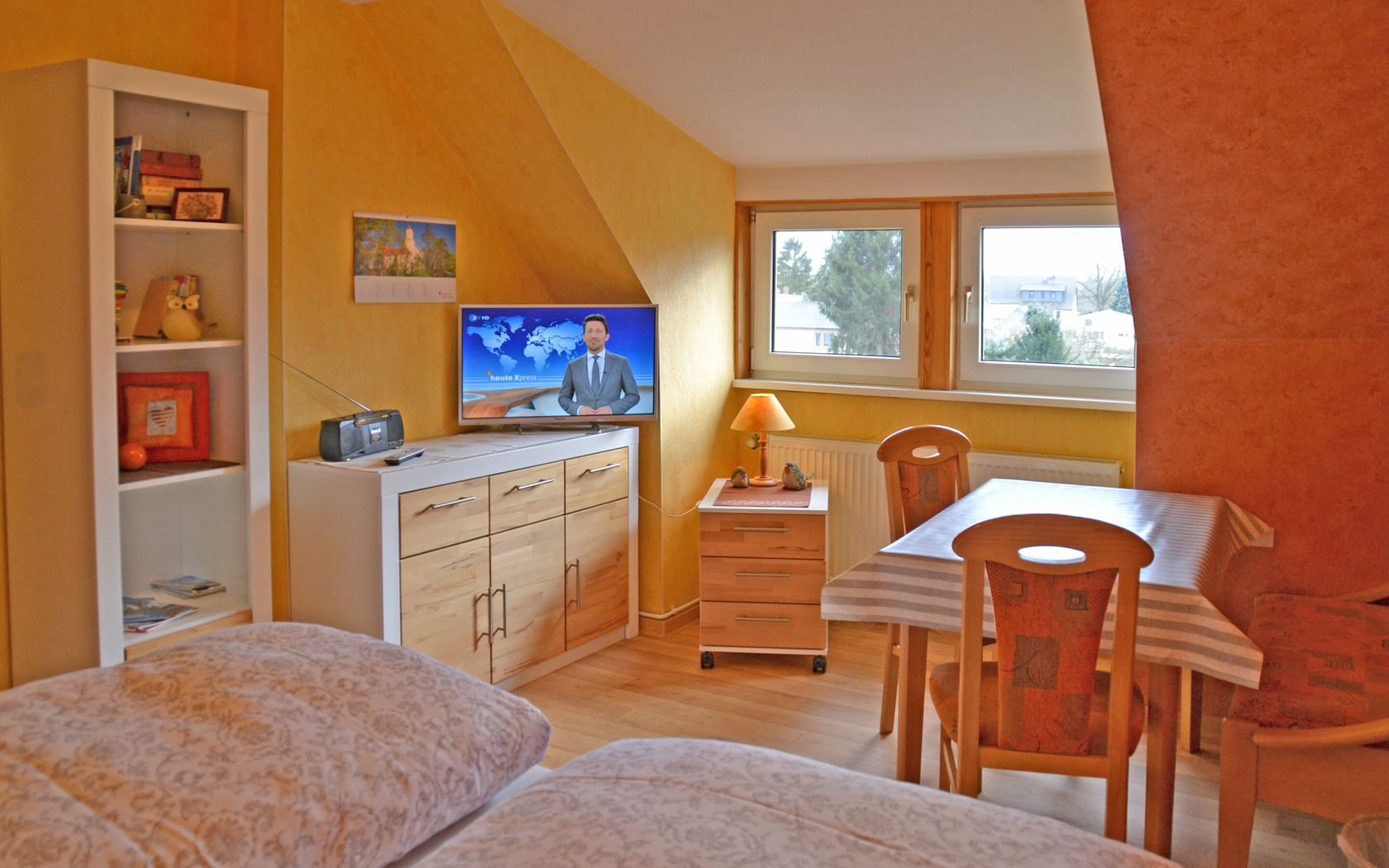 Ansicht Ferienwohnung, Foto: MuT Guben, Foto: Kerstin Geilich, Lizenz: MuT