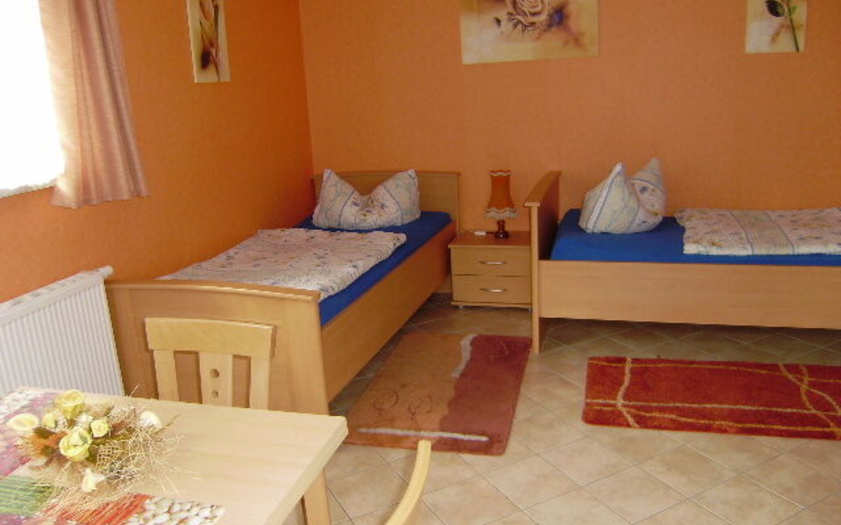 Zimmeransicht Ferienwohnung Keller, Foto: MuT Guben, Foto: Keller, Lizenz: MuT