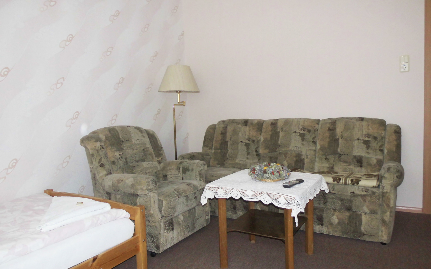 Zimmeransicht, Foto: MuT Guben, Foto: Kerstin Geilich, Lizenz: MuT