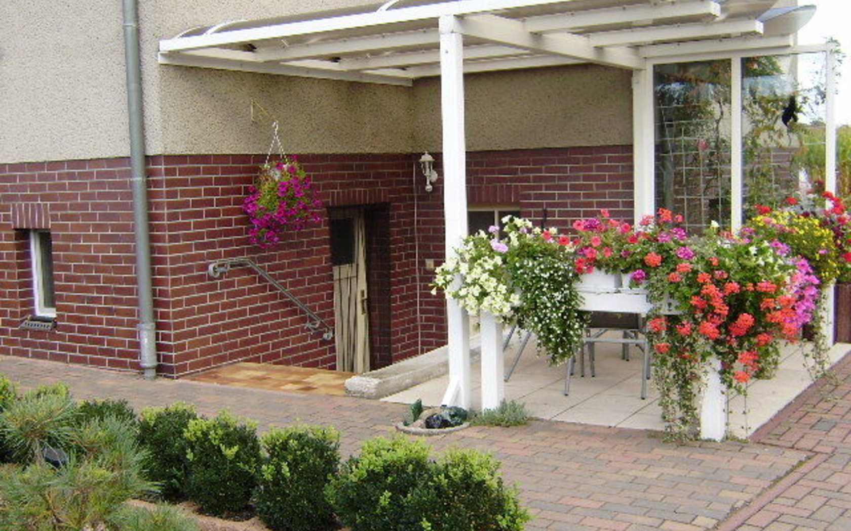 Aussenansicht Ferienwohnung Keller, Foto:  MuT Guben, Foto: Kerstin Geilich, Lizenz: MuT