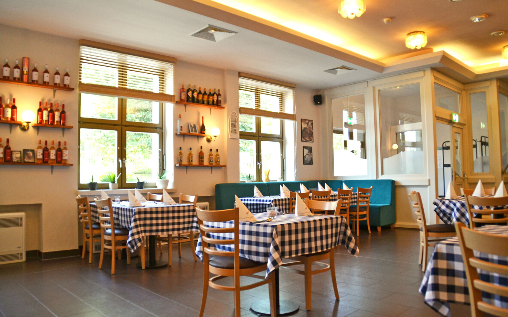 Restaurant LA FAMIGLIA , Foto: Kerstin Geilich, Lizenz: MuT