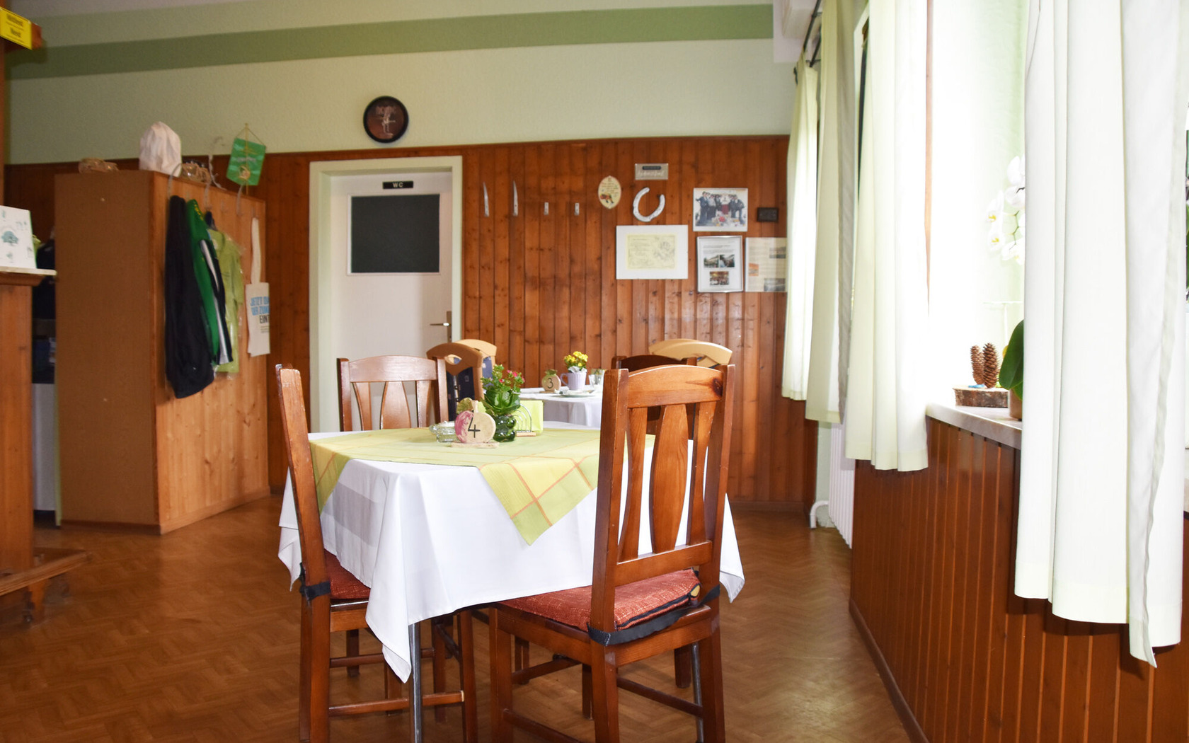 Schankraum Zum Apelbaum, Foto: Kerstin Geilich, Lizenz: MuT