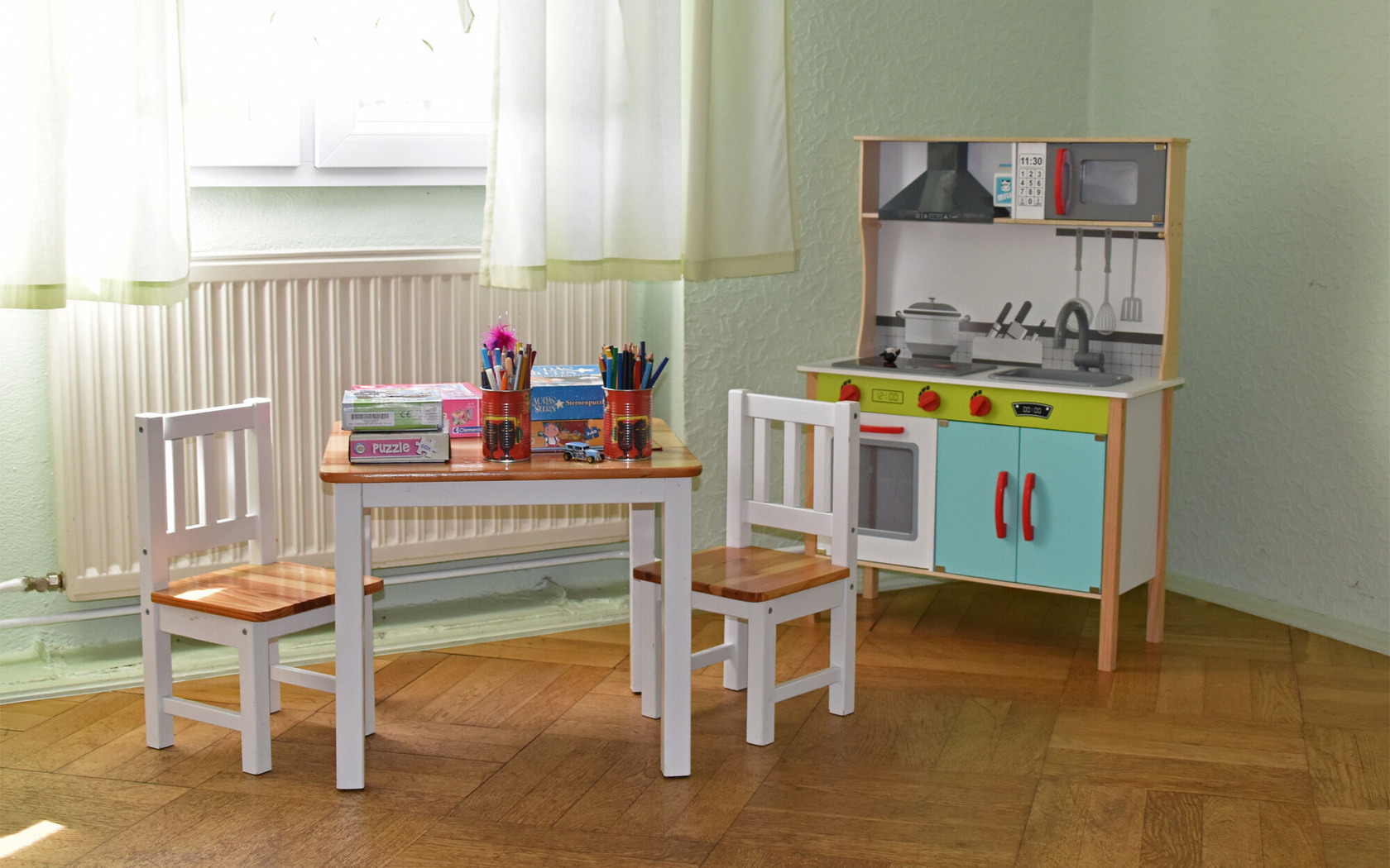 Spielecke, Foto: Kerstin Geilch, Lizenz: MuT