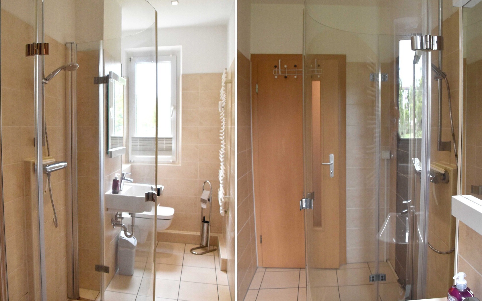 Bad mit Dusche, Foto: Kerstin Geilich, Lizenz: MuT