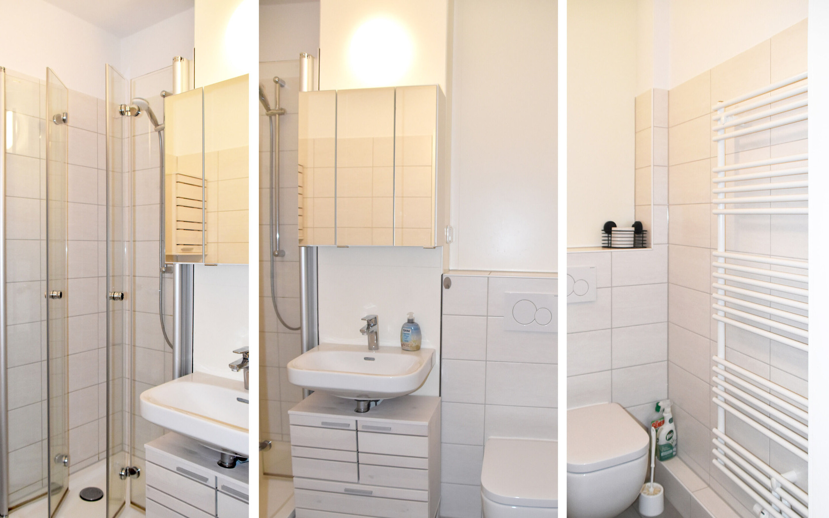 Bad mit Dusche, Foto: Kerstin Geilich, Lizenz: MuT