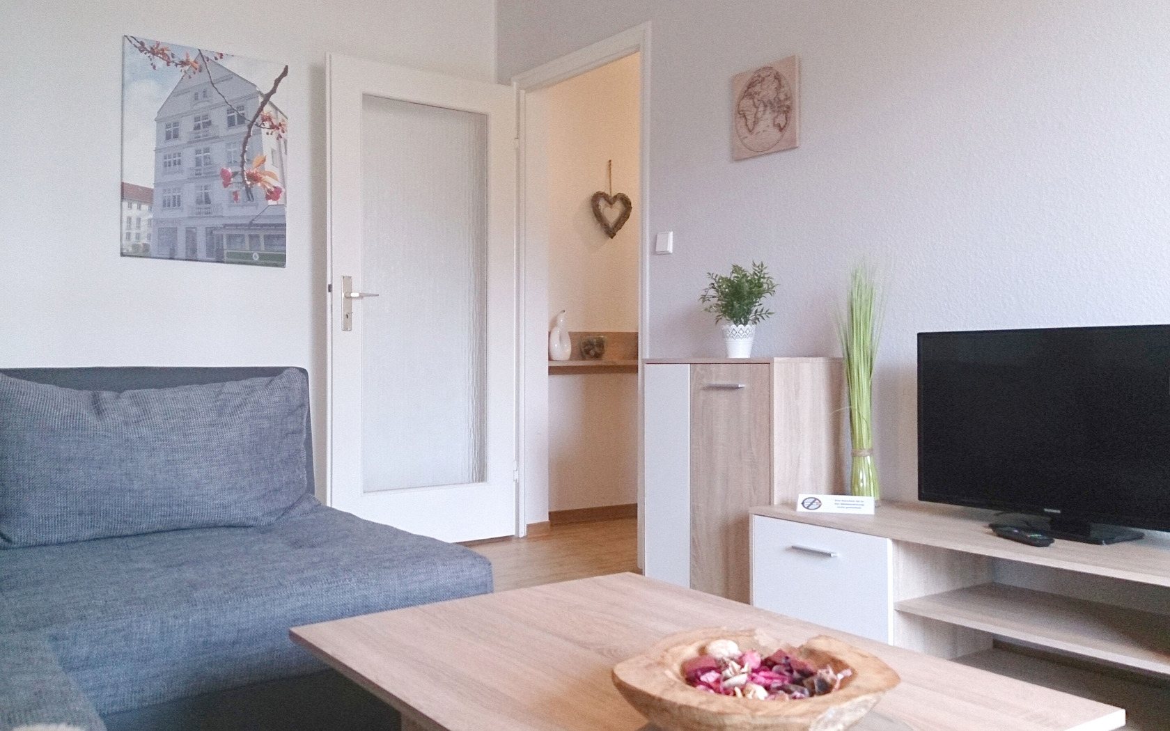 Wohnzimmer, Foto: Kerstin Geilich, Lizenz: MuT