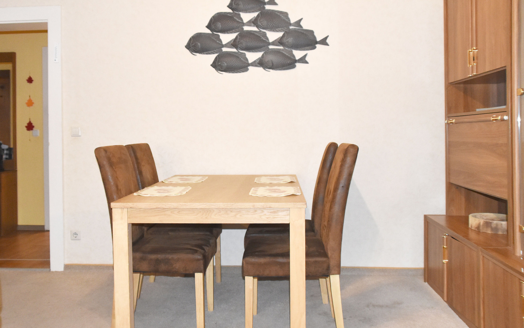 Wohnzimmer/ Essecke, Foto: Kerstin Geilich, Lizenz: MuT