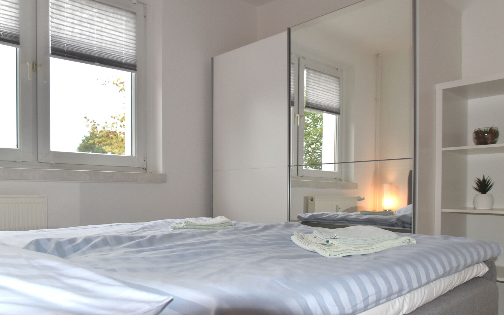 Schlafzimmer, Foto: Kerstin Geilich, Lizenz: MuT