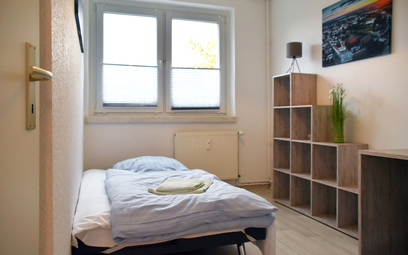 2.Schlafzimmer mit Schlafsofa, Foto: Kerstin Geilich, Lizenz: MuT