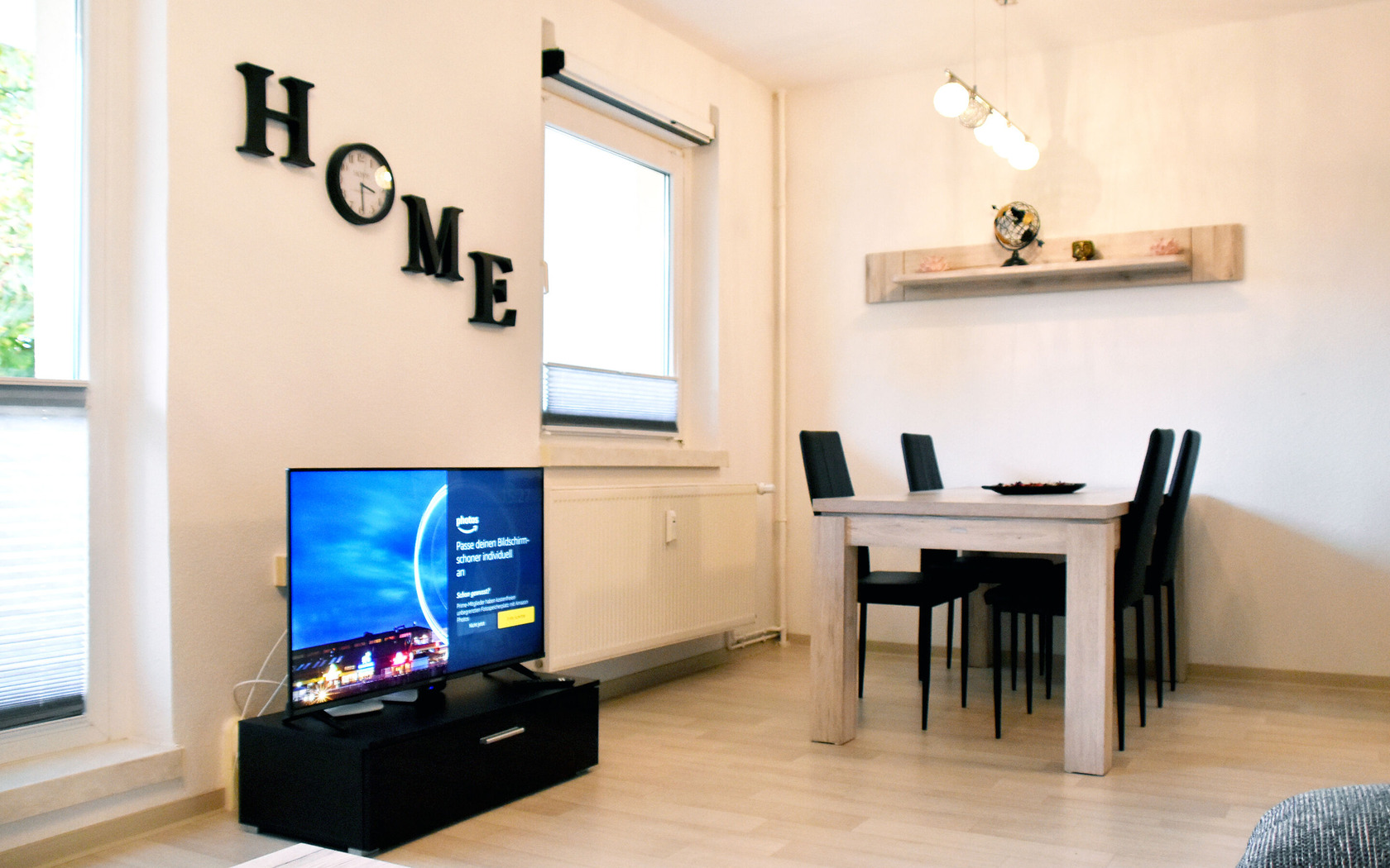 Wohnzimmer/ Essbereich, Foto: Kerstin Geilich, Lizenz: MuT