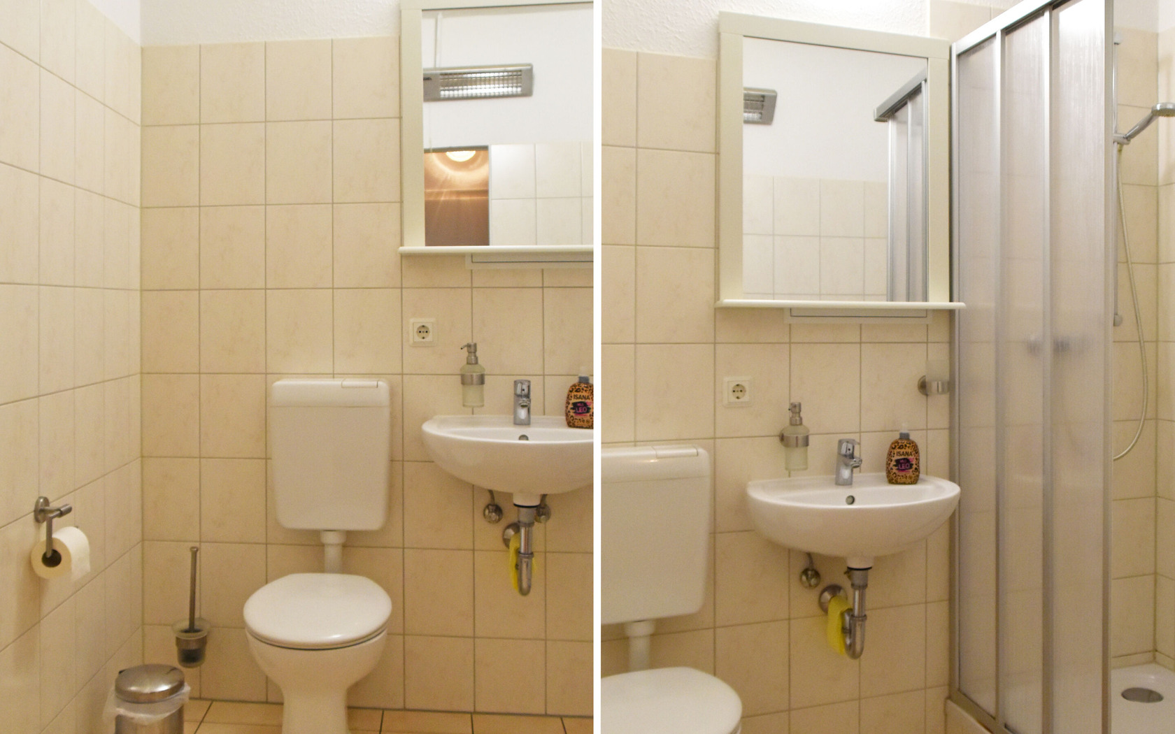 Bad mit Dusche, Foto: Kerstin geilich, Lizenz: MuT