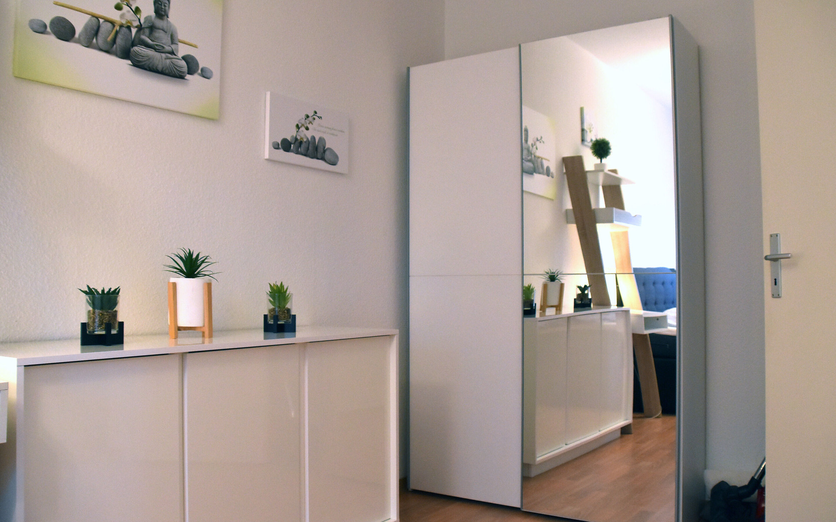 Schlafzimmer, Foto: Kerstin Geilich, Lizenz: MuT