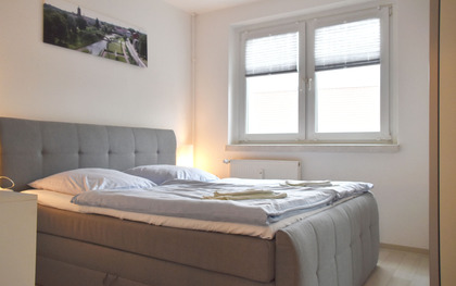 Schlafzimmer, Foto: Kerstin Geilich, Lizenz: MuT