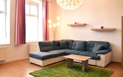 Wohnzimmer, Foto: Kerstin Geilich, Lizenz: MuT