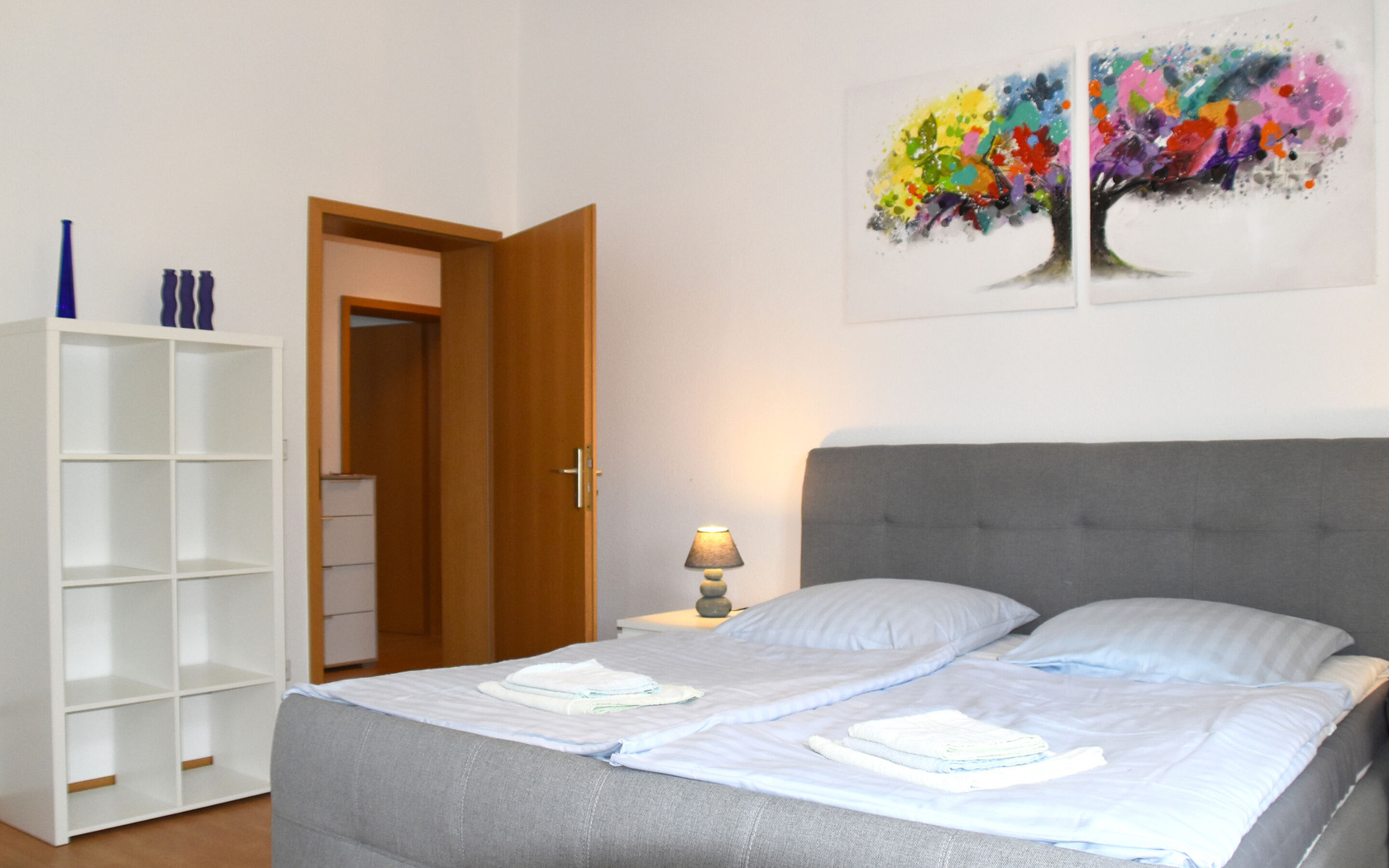 Schlafzimmer, Foto: Kerstin Geilich, Lizenz: MuT