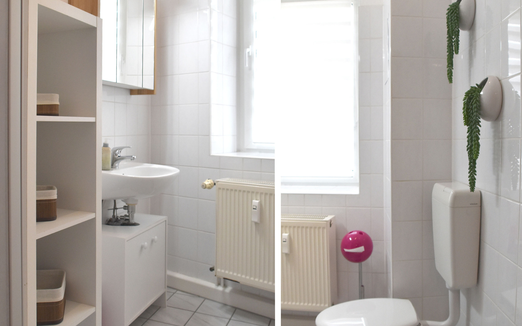 Bad mit Dusche, Foto: Kerstin Geilich, Lizenz: MuT