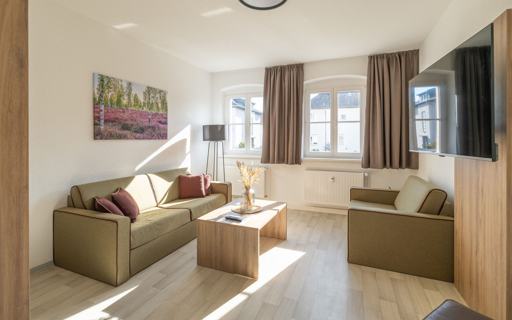 Wohnzimmer, Foto: Lars Wiedemann, Lizenz: MuT