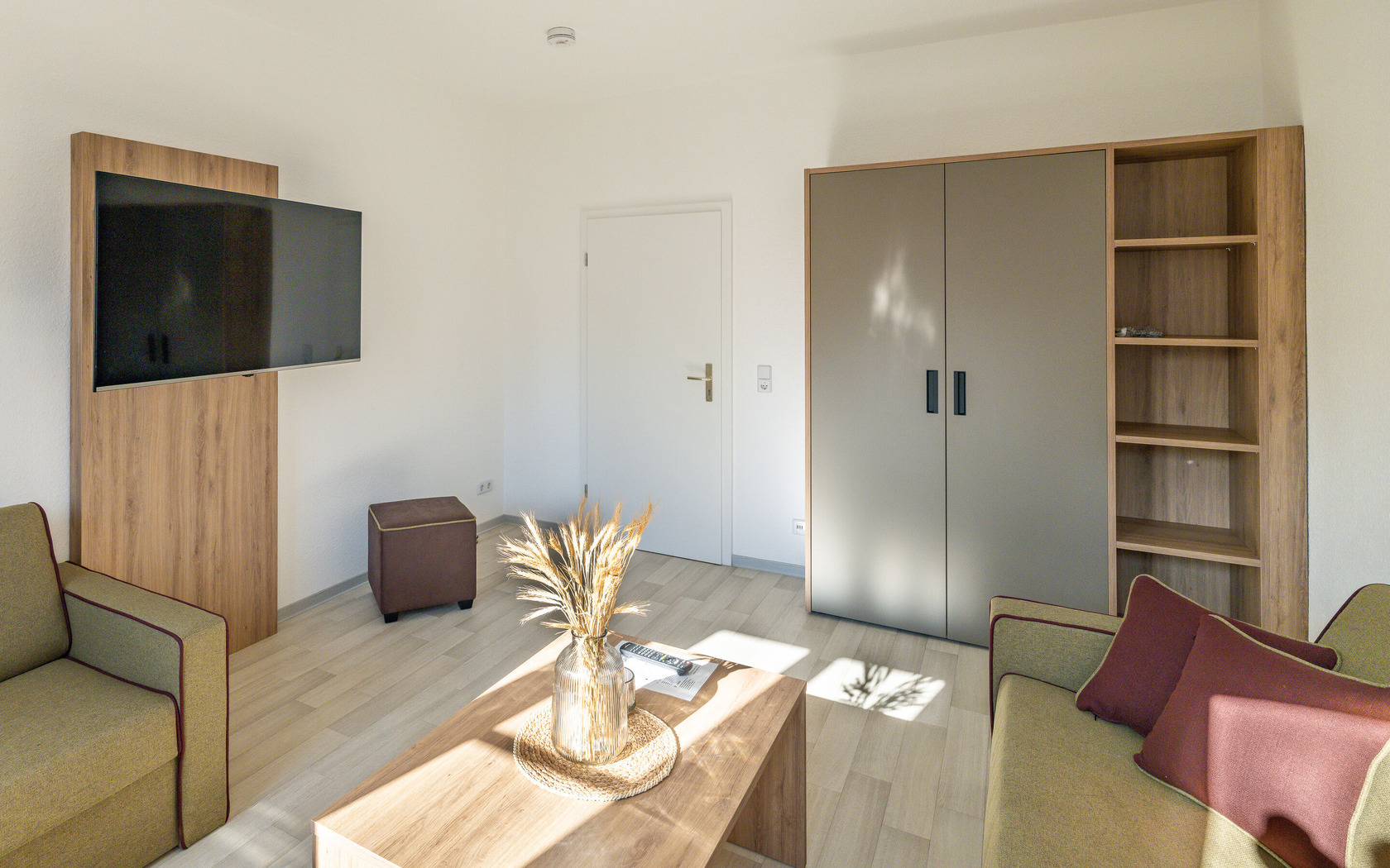 Wohnzimmer, Foto: Lars Wiedemann, Lizenz: MuT