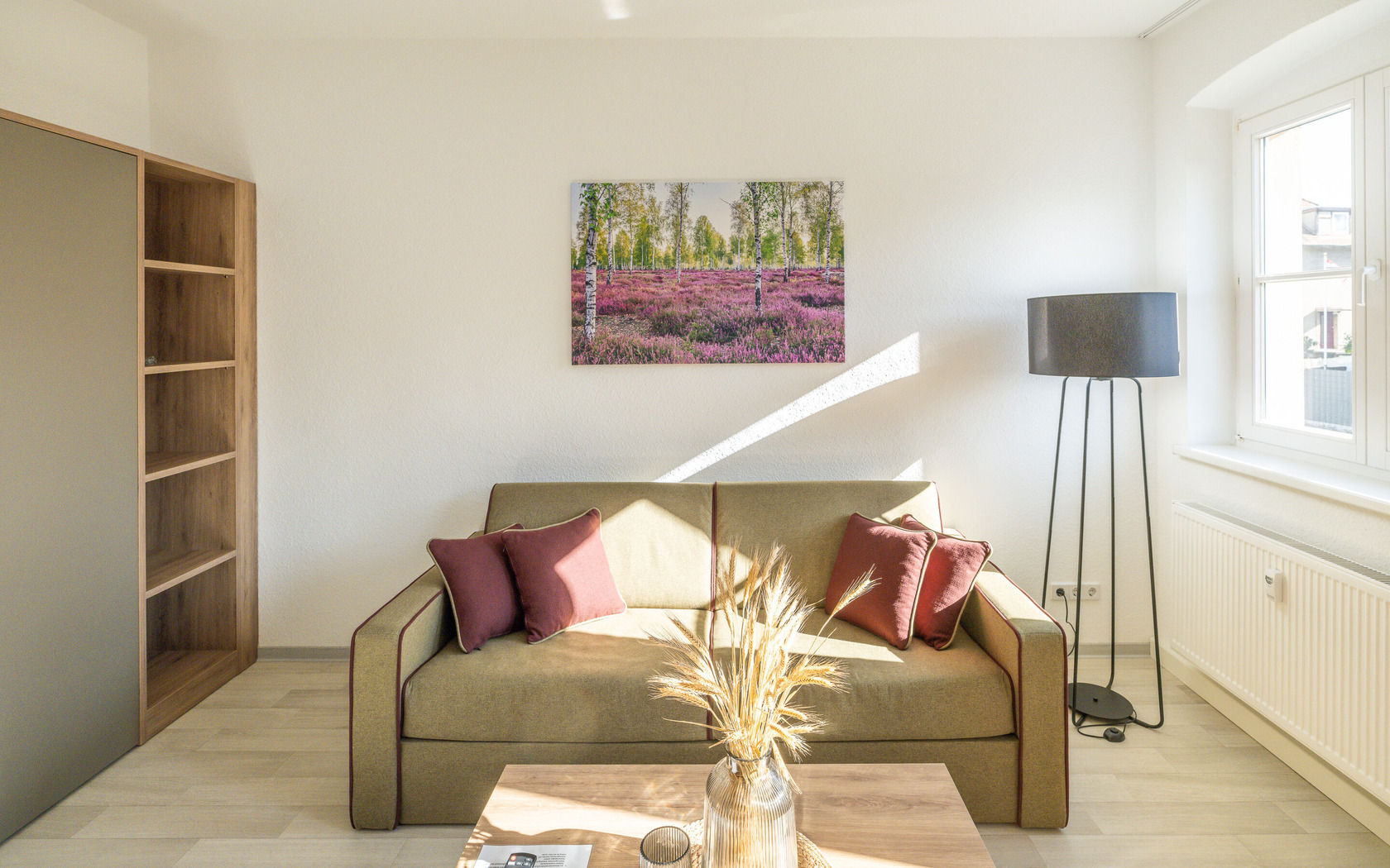 Wohnzimmer-Schlafsofa, Foto: Lars Wiedemann, Lizenz: MuT