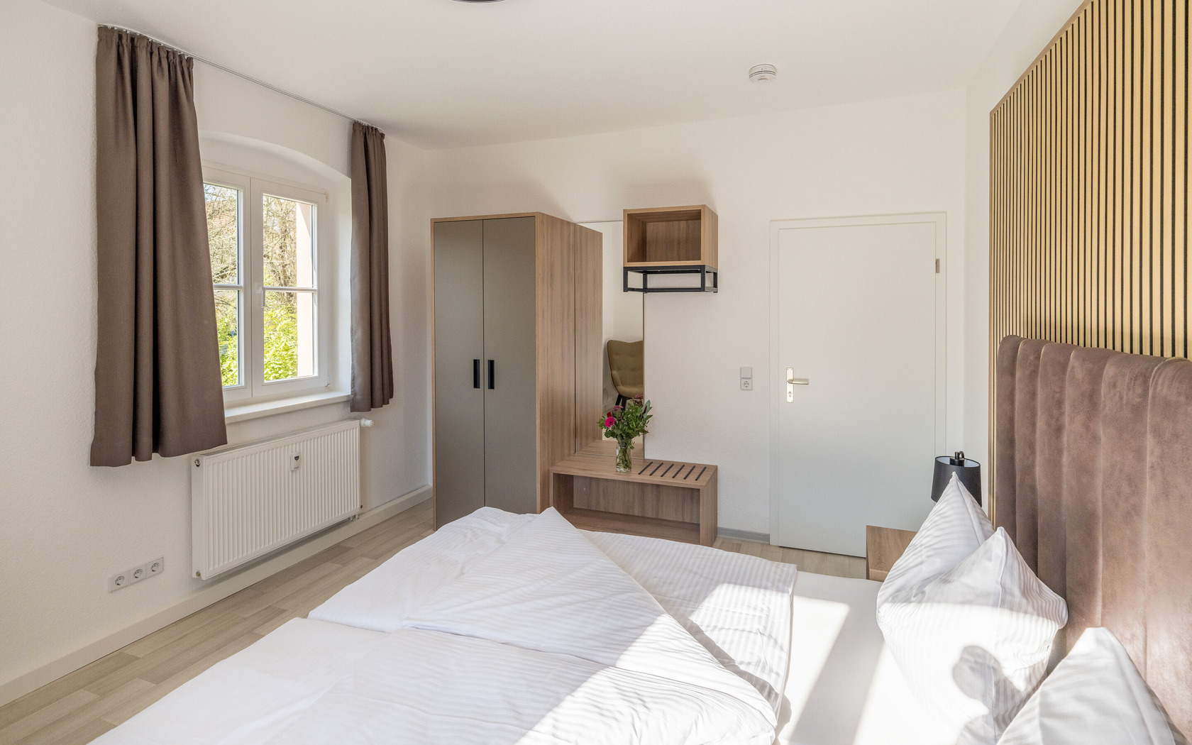 Schlafzimmer, Foto: Lars Wiedemann, Lizenz: MuT