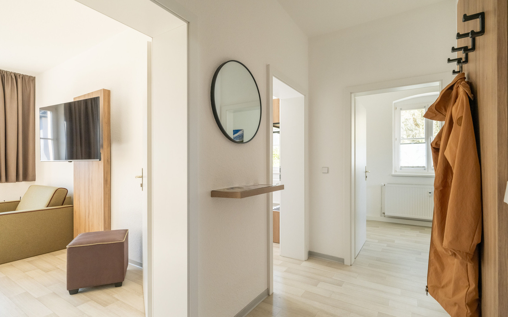 Flur, Foto: Lars Wiedemann, Lizenz: MuT