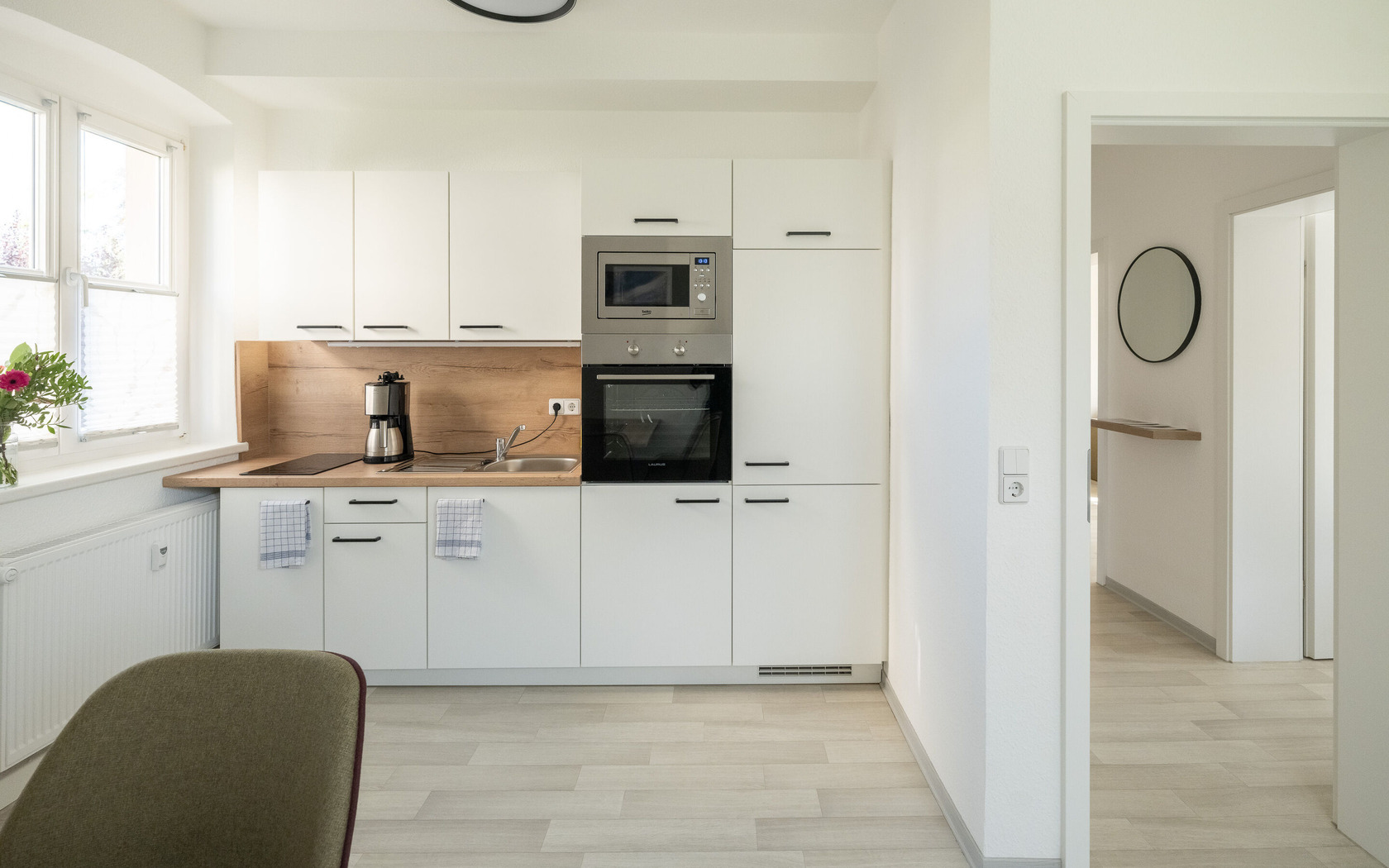 offene Küche, Foto: Lars Wiedemann, Lizenz: MuT