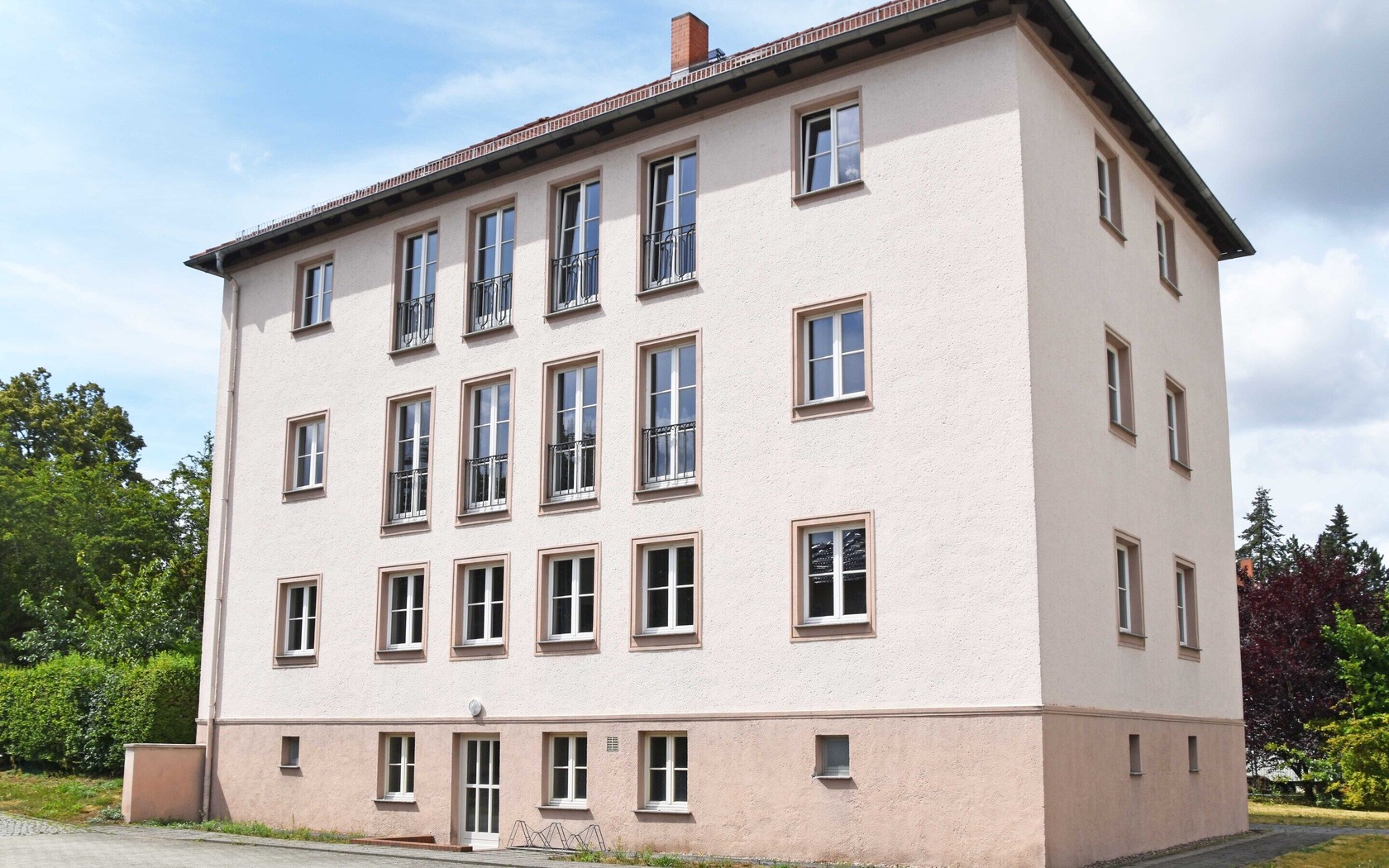 Hofansicht, aussen, Foto: Kerstin Geilich, Lizenz: MuT